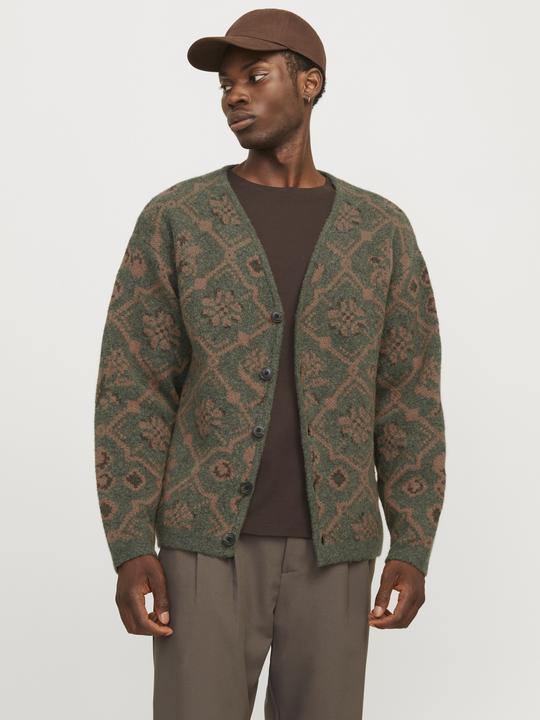 Immagine prodotto Jack & Jones Cardigan con stampa all over Cardigan (XXL)