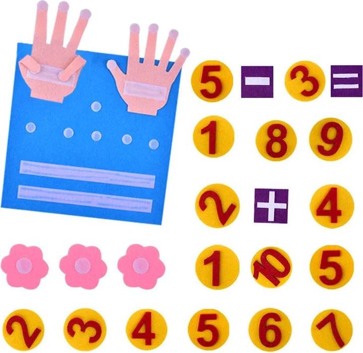 Image du produit Activity Board Apprenez aux enfants à tisser en diy. Jouets d'éveil pour enfants. Apprendre