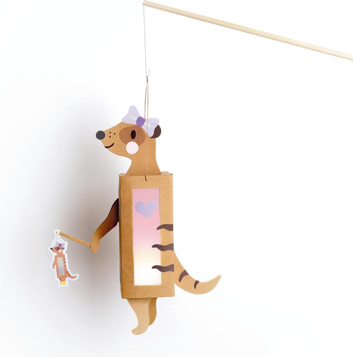 Actual product image Folia Set de bricolage Lanterne Friends