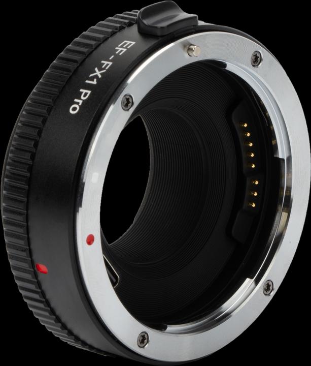 Actual product image Viltrox EF-FX1 Pro lens adapter