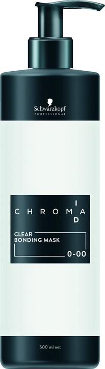 Produktbild Schwarzkopf Professional Chroma ID Clear Bonding Mask 0-00 (500 ml)