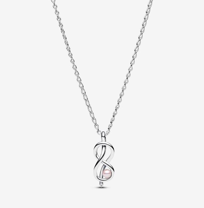 Image du produit Pandora Infinity Knot Collier Halskette (Argent sterling)