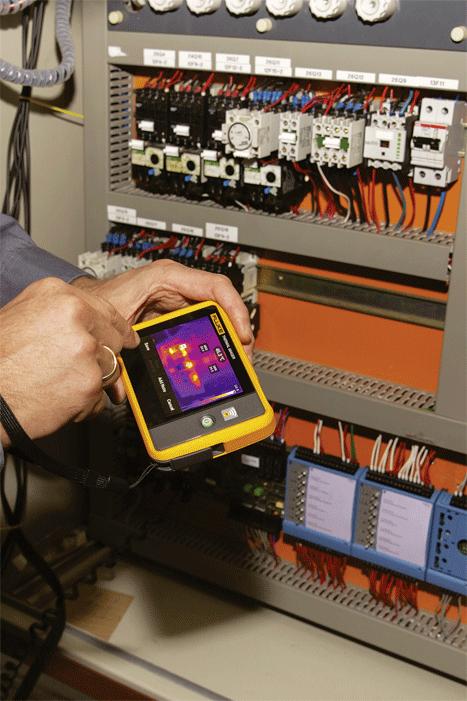 Actual product image Fluke Thermal imaging camera