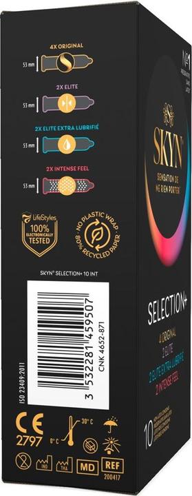 Actual product image Manix Skyn Selection condoms 10 pcs (10 pcs.)