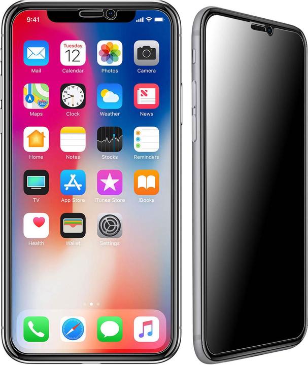 Produktbild Avizar Displayschutzfolie, Privacy Blickschutzfolie (1 Stück, Apple iPhone 11 Pro)