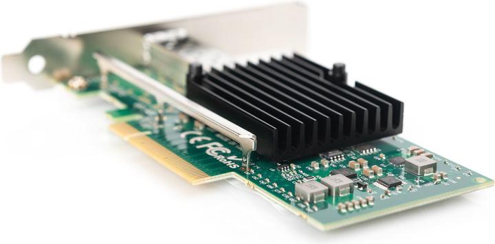 Image du produit Digitus SFP 1 port 10G PC/carte express Intel JL82599EN Chipset Module optique et cuivre (PCI Express 3.0 x8)