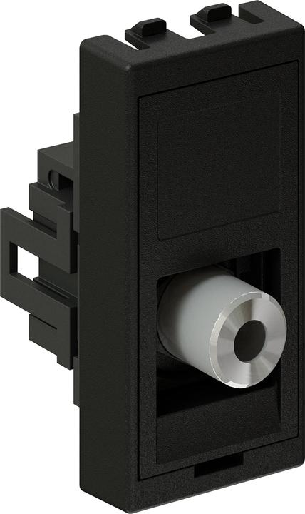 Immagine prodotto IB Connect Accessori multimediali 45x22,5 antracite 1x mini jack stereo 3,5 (3.50 x, 0.05 m)