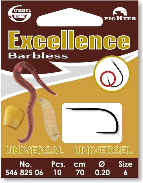 Image du produit Stucki Thun Crochets montés Excellence Universal Barbless