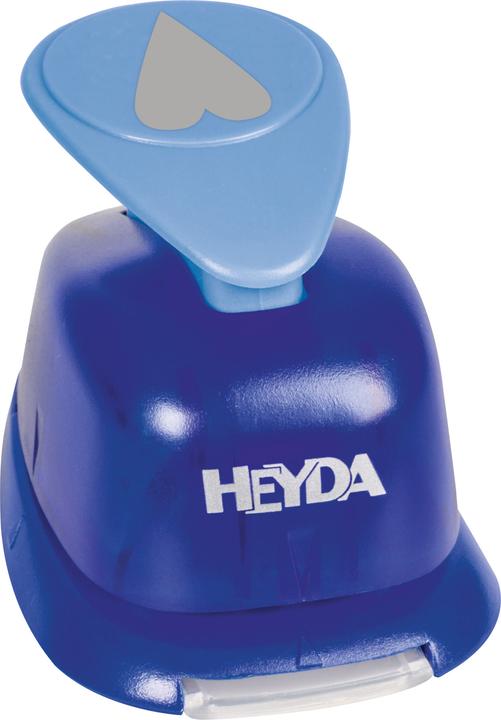 Actual product image Heyda Motif punch large 2.5 cm 203687522 Heart narrow