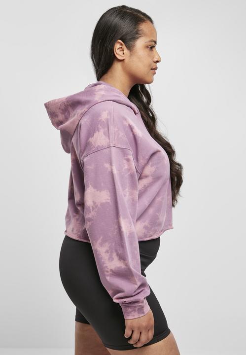Image du produit Urban Classics Sweat à capuche femme surdimensionné court bleaché (L)