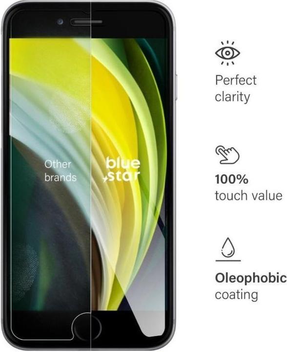 Immagine prodotto BlueStar Vetro temperato (1 Pezzo/i, Apple iPhone 8)