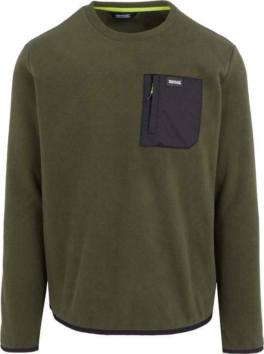 Actual product image Regatta Mens Frankie Crew Neck Sweatshirt (XL)
