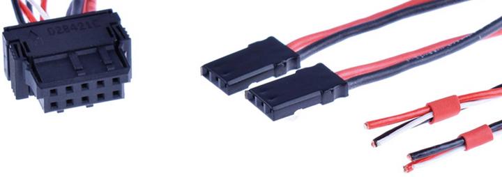 Actual product image Emcotec EWC10-S Hull Cable Premium, 100/150 cm