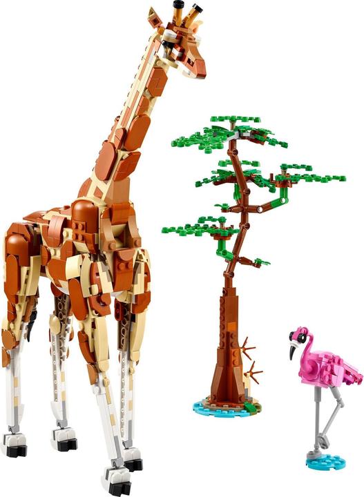 Produktbild LEGO Tiersafari (31150, LEGO Creator 3-in-1)