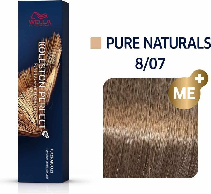 Actual product image Wella KOLESTON ME+ 8/07 (8/07)