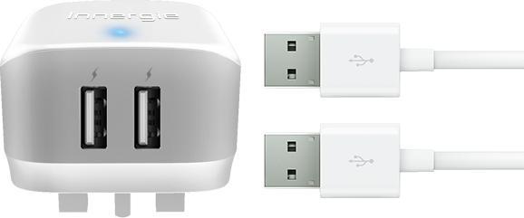 Actual product image Innergie Power Adapter UK 24M USB