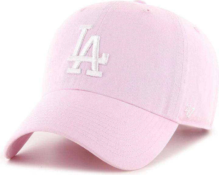 Immagine prodotto 47 Brand Cappellino dal taglio rilassato - Clean Up La Dodgers Rosa Petalo