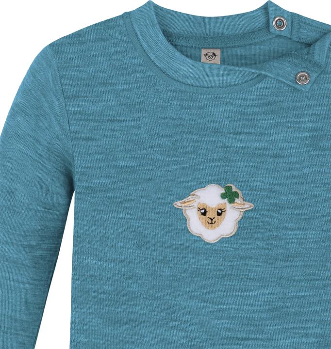 Actual product image Normani 3-pack baby merino longsleeve "Taupo" - 9475 (62)
