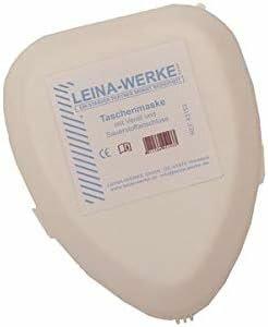 Actual product image Leina Pocket resuscitation mask