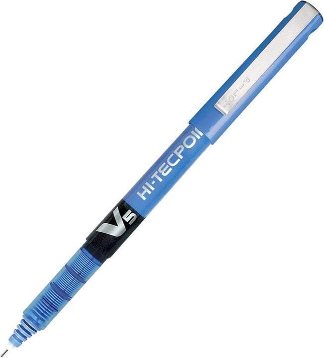 Actual product image Pilot V5 (Blue, 1 x)