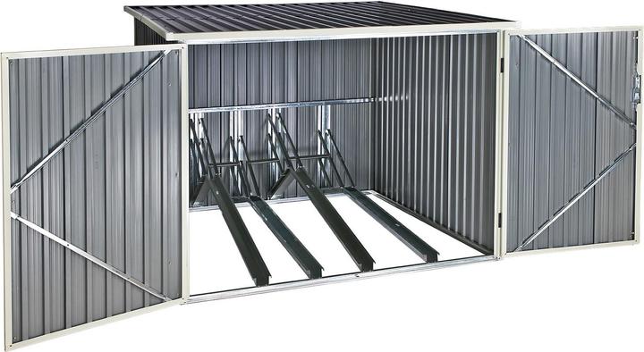 Actual product image Dema Bicycle garage / bicycle shelter 4 m²