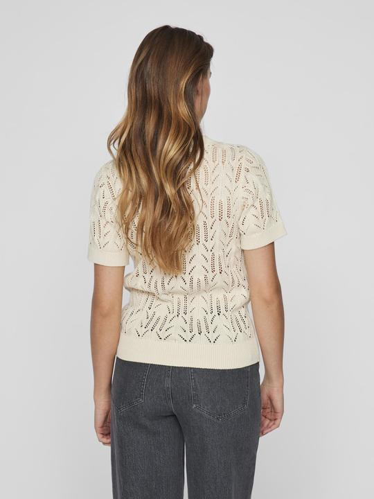 Produktbild Vila Kurzarm Stricktop (M)