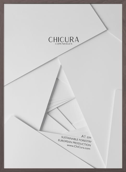 Actual product image ChiCura Wooden frame - acrylic (A1)