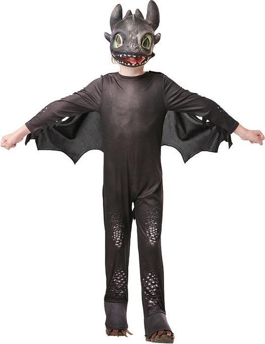 Image du produit Rubies Dragons: Krokmou - Toothless (M)