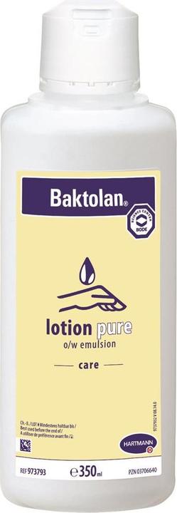 Image du produit IVF Hartmann lotion pure lot (Lait pour le corps, Gel pour le corps, Lotion pour le corps, Crème pour le corps, 350 ml)