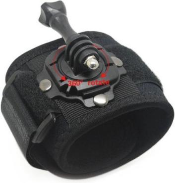 Immagine prodotto Goxtreme Supporto da polso con rotazione a 360° nero