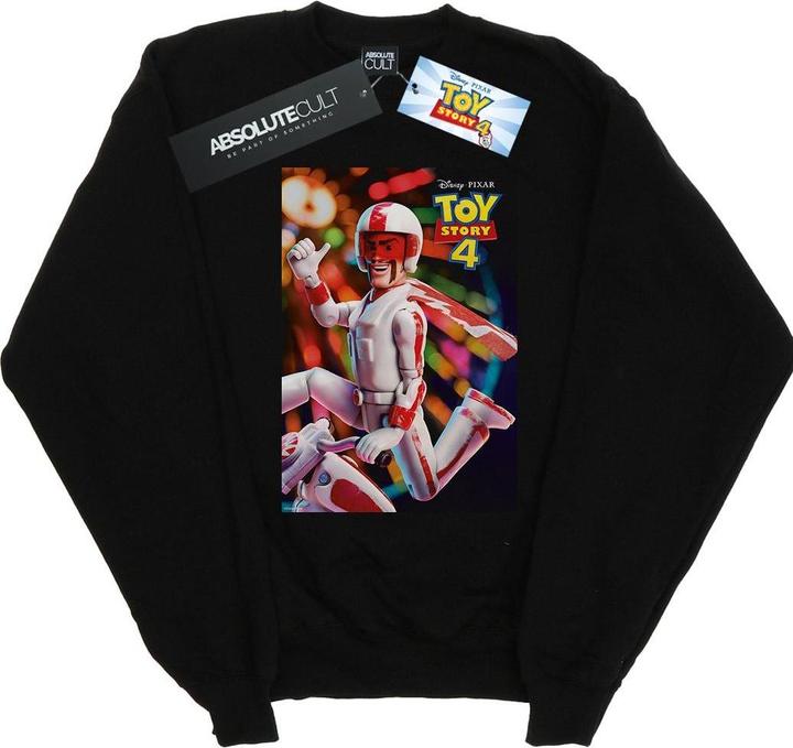Produktbild Disney Toy Story 4 Duke Caboom Poster Sweatshirt (L)