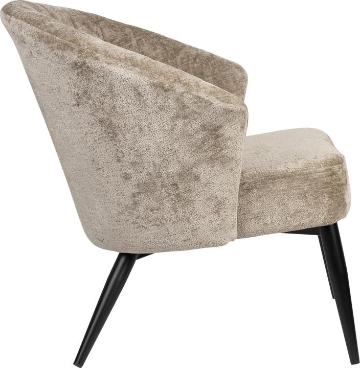 Actual product image Dutchbone Georgia Chair Lounge Beige