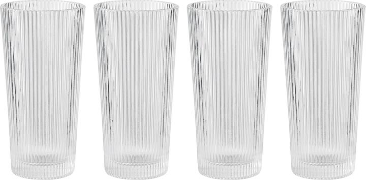 Actual product image Stelton Pilastro Long Drinking Glass 30 cL - 4 pcs (x-509) (0.30 l, 4 x)