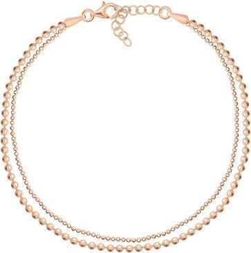Produktbild Brilio Silver - Double Ball Bronze Bracelet BRC118R