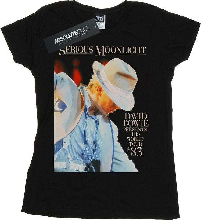 Image du produit David Bowie - T-shirt SERIOUS MOONLIGHT - Femme (L)