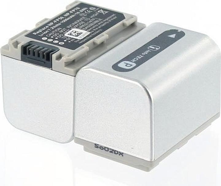 Actual product image AGI 20700 Camera/Camcorder Battery Lithium-Ion (Li-Ion) 1500 mAh (Rechargeable battery)