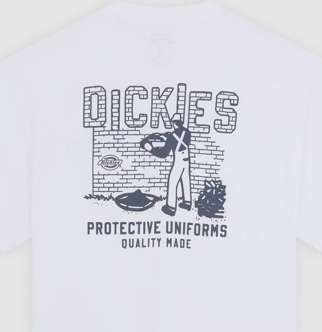 Actual product image Dickies Bricklane SS Tee (XS)