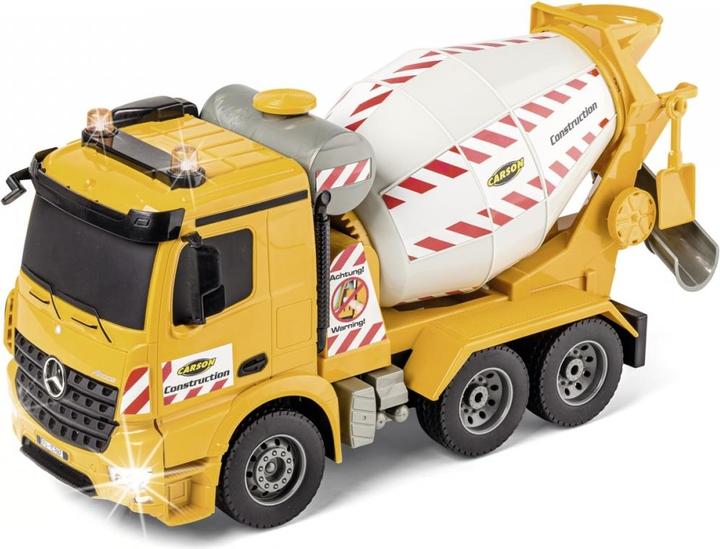 Produktbild Carson 1:20 MB Arocs Betonmischer 100% RTR (RTR Ready-to-Run)