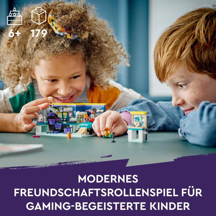 Immagine prodotto LEGO 41755 La stanza di Nova (41755, LEGO Friends)