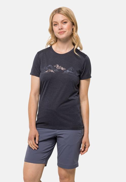 Image du produit Jack Wolfskin Crosstrail Graphic T W (XS)