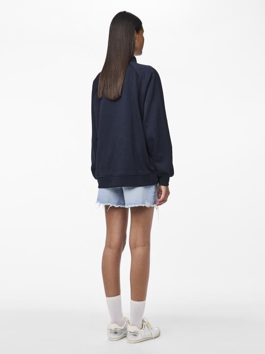 Actual product image Pieces PCCHILLI HALF-ZIP sweatshirt (S)