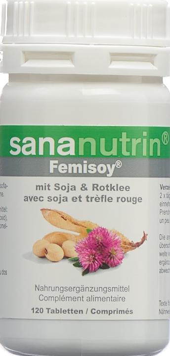 Actual product image Sananutrin Femisoy (120 Piece, Pills, 60 g)