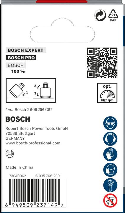 Produktbild Bosch Professional Zubehör PRO Tile PC Plus Lochsäge, 51 mm, HS (51 mm)