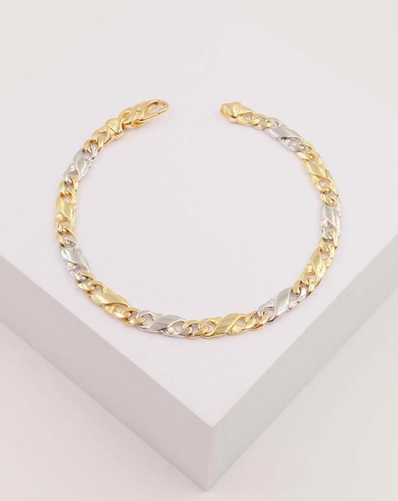 Produktbild Muau Carrera (19 cm, 750, Weissgold, 18K Gelbgold)