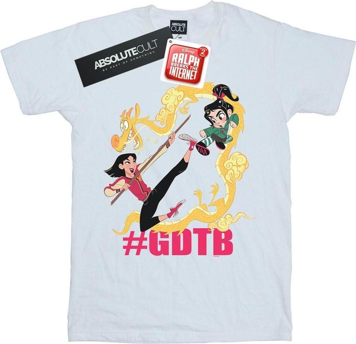 Produktbild Disney Wreck It Ralph Mulan And Vanellope TShirt (XL)