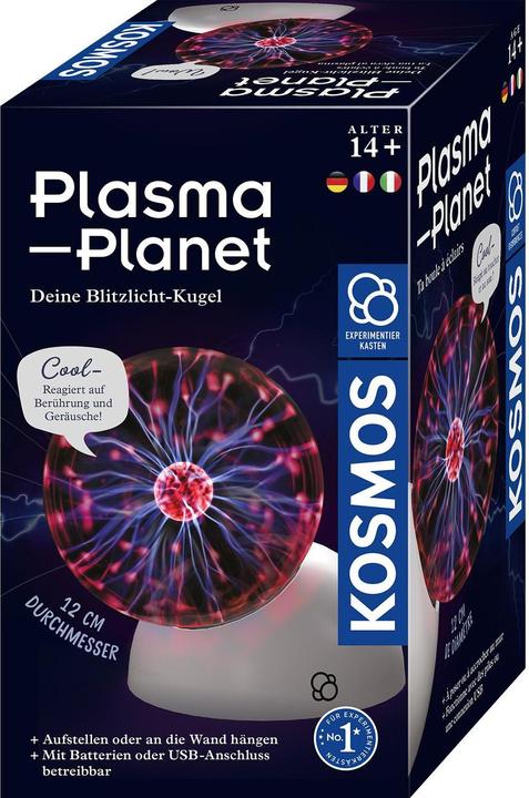 Actual product image Kosmos Plasma Planet
