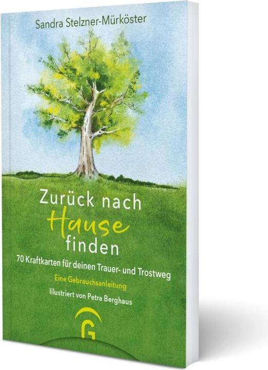 Actual product image Zurück nach Hause finden (German, Sandra Stelzner-Mürköster, 2024)