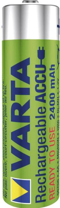 Produktbild Varta Rechargeable Accu (4 Stk., AA, 2400 mAh)