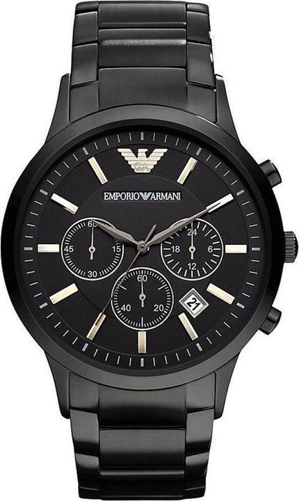 Actual product image Armani Exchange Emporio Chronograph AR2453 (Chronograph, 43 mm)