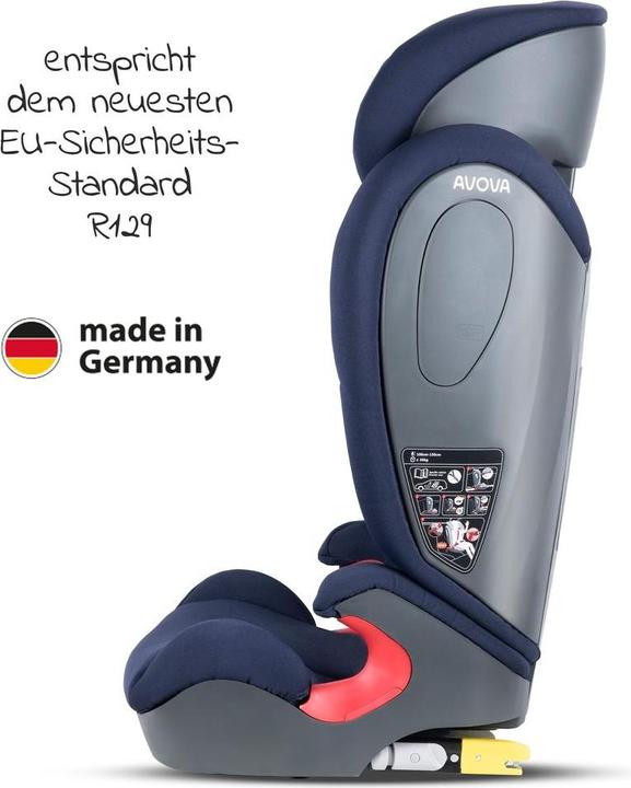 Actual product image Avova Child seats 15-36 kg Child seat Star-Fix i-Size 100 cm - 150 cm / 3 years (Booster seat, ECE R129/i-Size Standard)